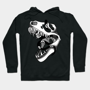 The Snake and The T-Rex Hoodie
